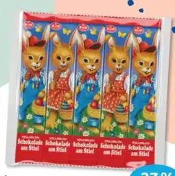 Budni Gut & Günstig Oster-Schokoladen Lolly Angebot