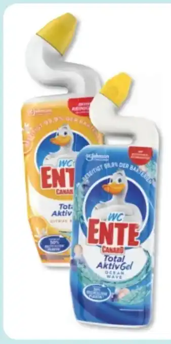 Budni WC-Ente Total Aktiv Gel Angebot