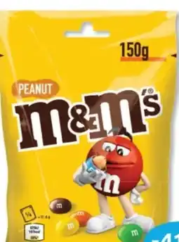 Budni m&m's Peanut Angebot