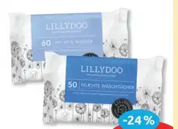 Budni Lillydoo Feuchttücher Angebot