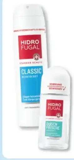 Budni Hidrofugal Deospray Angebot