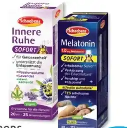 Budni Schaebens Melatonin Sofort Spray Angebot