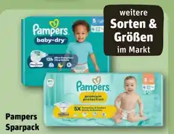 REWE Pampers Baby Dry Junior Angebot