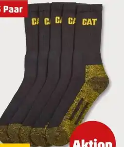 PENNY CAT Arbeitssocken Basic 5 Paar Angebot