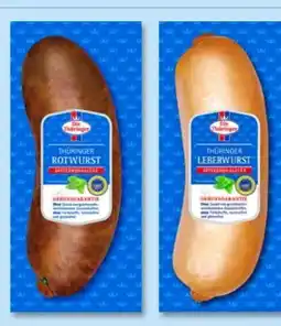 PENNY Die Thüringer Original Rotwurst Angebot