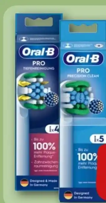 REWE Oral-B Aufsteckbürsten Angebot