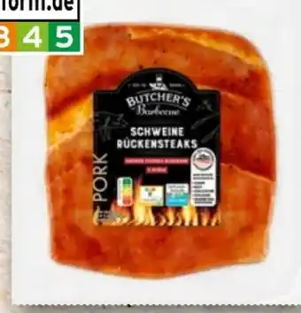 nahkauf Butcher’s Barbecue Schweine-Rückensteaks Angebot
