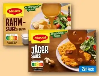 REWE Maggi Delikatess Saucen Angebot