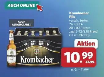 Combi Krombacher pils Angebot