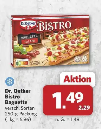 Combi Dr. oetker bistro baguette Angebot