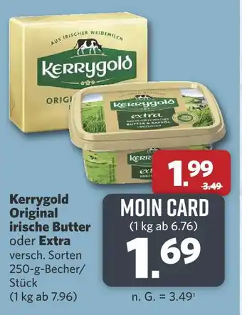 Combi Kerrygold original irische butter Angebot