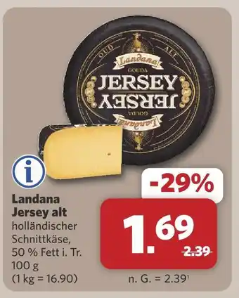 Combi Landana jersey alt Angebot