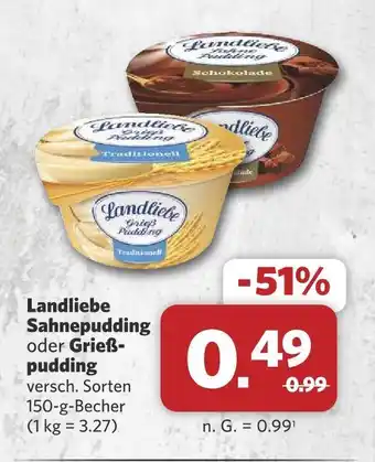 Combi Landliebe sahnepudding Angebot
