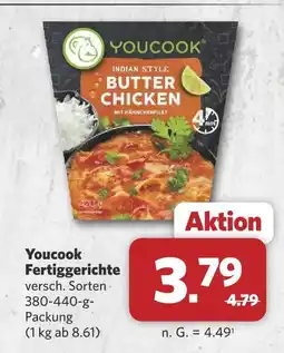 Combi Youcook fertiggerichte Angebot