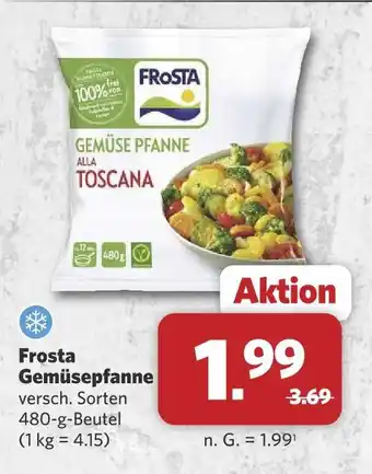 Combi Frosta gemüsepfanne Angebot