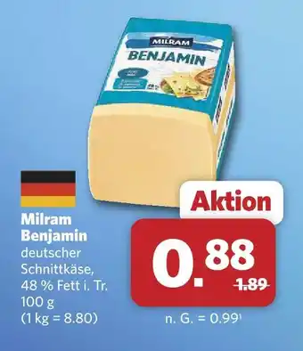 Combi Milram benjamin Angebot