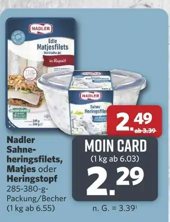 Combi Nadler sahneheringsfilets Angebot