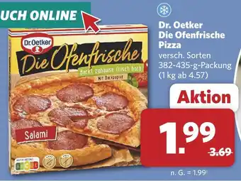 Combi Dr. oetker die ofenfrische pizza Angebot