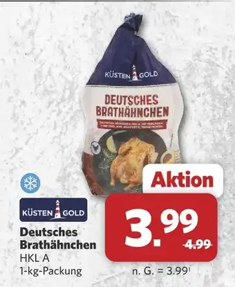 Combi Küsten gold deutsches brathähnchen Angebot