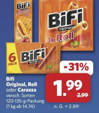 Combi Bifi original Angebot