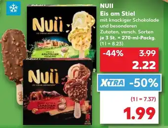 Kaufland NUII Eis am Stiel Angebot