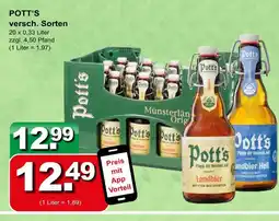 Getränkeparadies Gefromm Pott's landbier Angebot