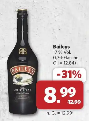 Combi Baileys the original irish cream Angebot