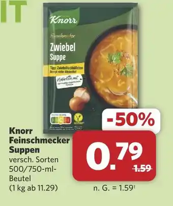 Combi Knorr feinschmecker suppen Angebot