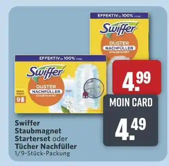 Combi Swiffer staubmagnet starterset Angebot