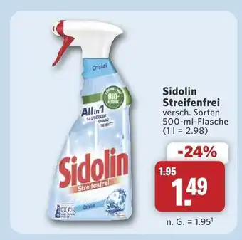 Combi Sidolin streifenfrei Angebot
