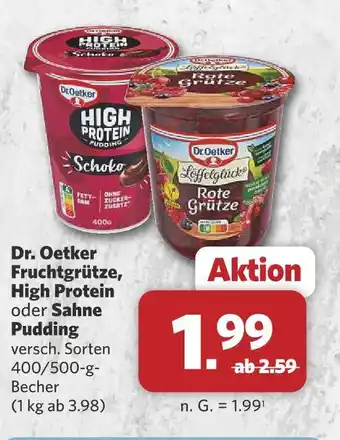 Combi Dr. oetker fruchtgrütze Angebot