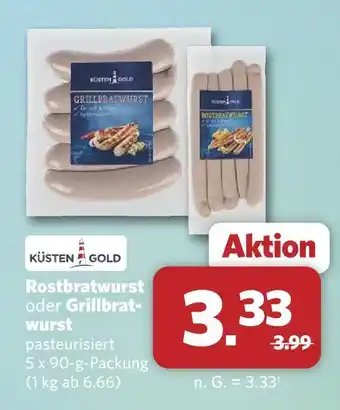 Combi Küsten gold rostbratwurst Angebot