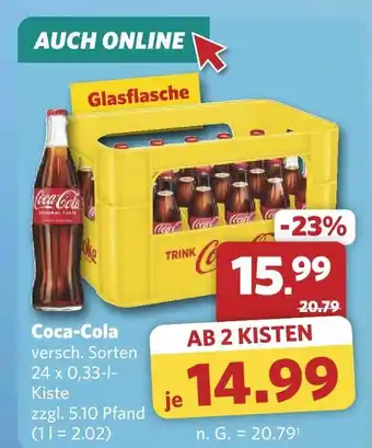 Combi Coca-cola Angebot