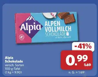 Combi Alpia schokolade Angebot
