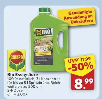 Combi Compo bio essigsäure Angebot