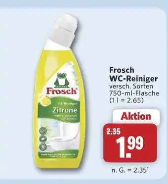 Combi Frosch wc-reiniger Angebot