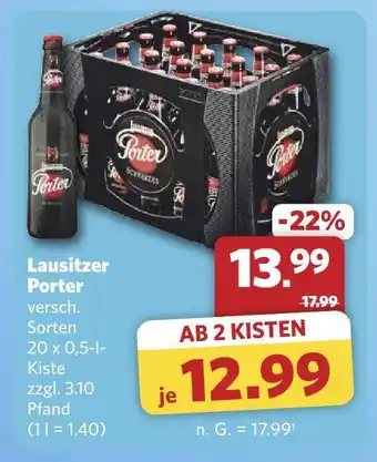 Combi Lausitzer porter Angebot