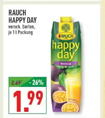 Marktkauf Rauch happy day Angebot