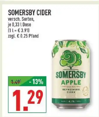 Marktkauf Somersby cider Angebot
