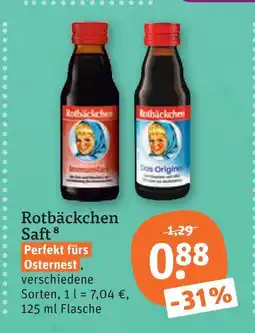 tegut Rotbäckchen saft Angebot
