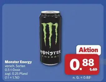 Combi Monster energy Angebot