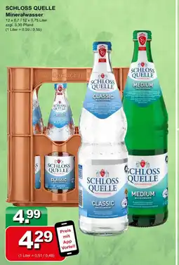 Getränkeparadies Gefromm Schloss quelle classic Angebot