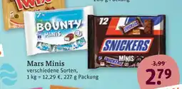 tegut Mars minis Angebot