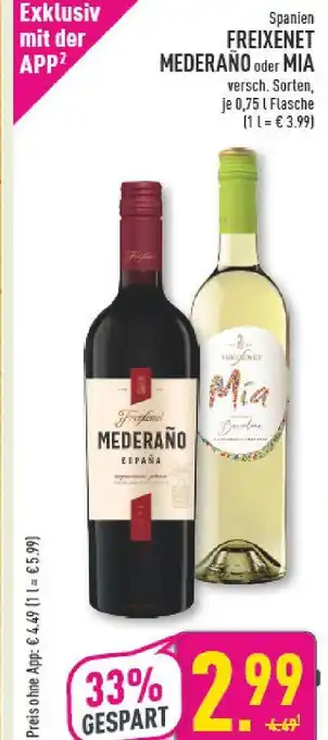 Marktkauf Freixenet mederano Angebot