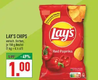 Marktkauf Lay's chips Angebot