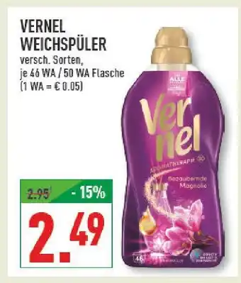 Marktkauf Vernel weichspüler Angebot