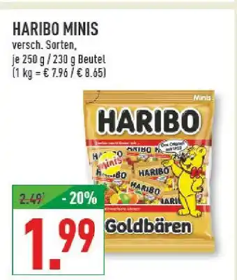 Marktkauf Haribo minis Angebot