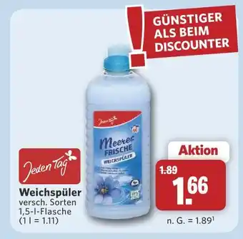 Combi Jeden tag weichspüler Angebot