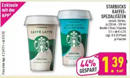 Marktkauf Starbucks caffè latte Angebot