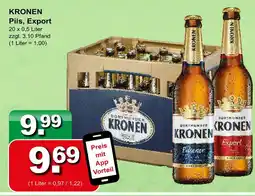 Getränkeparadies Gefromm Kronen pils Angebot